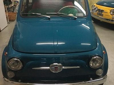 Usata Fiat 500 1960 Blu Utilitaria