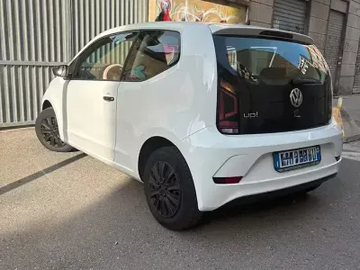 Usata VW up! 2018 Bianco Utilitaria