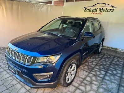 Begagnad Jeep Compass 120 HK (88 kW) 2019 Blå SUV