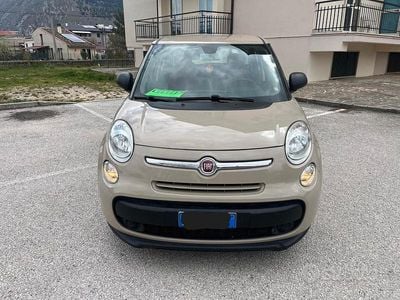 Usata Fiat 500L Business 95 CV (69 kW) 2016 Beige Monovolume