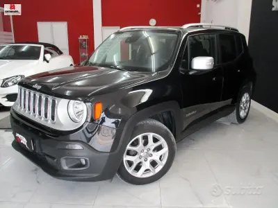 Usata Jeep Renegade Limited 120 CV (88 kW) 2017 Nero SUV