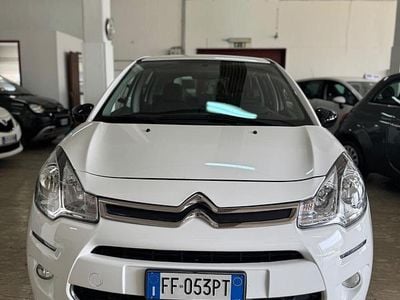Usata Citroën C3 Feel 82 CV (60 kW) 2016 Bianco Utilitaria