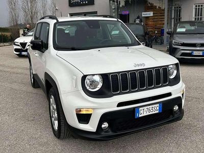 Usata Jeep Renegade Limited 131 CV (96 kW) 2024 Bianco SUV