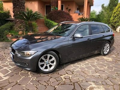 Usata BMW 316 116 CV (85 kW) 2015 Grigio Station wagon