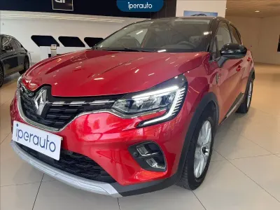 Gebraucht Renault Captur Intens 91 PS (66 kW) 2021 Rot SUV