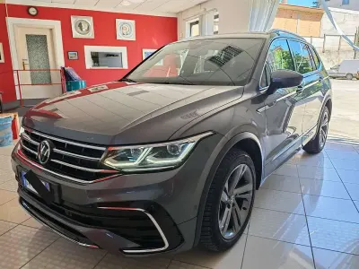Begagnad VW Tiguan Allspace
