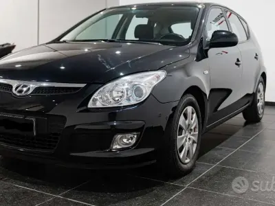 Occasion Hyundai i30 90 PK (66 kW) 2009 Zwart Hatchback