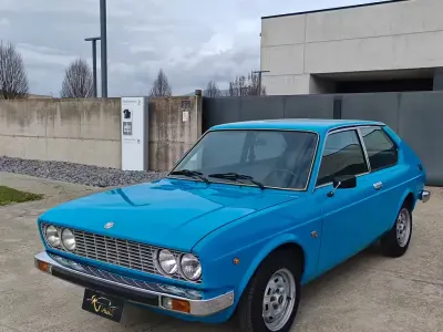 Usata Fiat 128 75 CV (55 kW) 1970 Blu Coupé