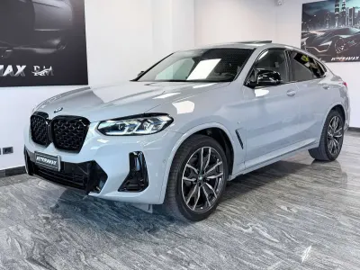 Usata BMW X4 M Sport 190 CV (139 kW) 2022 Grigio SUV