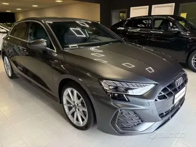 Usata Audi A3 S-Line 150 CV (110 kW) 2025 Grigio daytona metallizzato Berlina