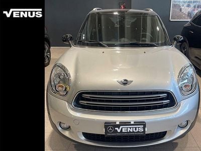 Usata Mini Cooper D Countryman Business 112 CV (82 kW) 2017 Argento SUV