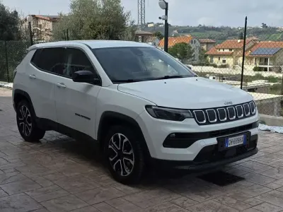 Usata Jeep Compass Longitude 131 CV (96 kW) 2021 Bianco SUV
