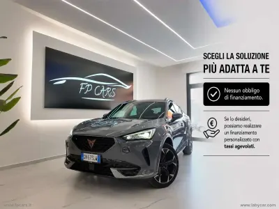 Usata Cupra Formentor 150 CV (110 kW) 2023 Grigio SUV