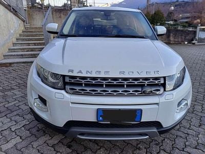 Usata Land Rover Range Rover evoque Pure 150 CV (110 kW) 2013 Bianco SUV