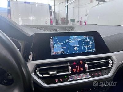 Usata BMW 320 190 CV (139 kW) 2019 Nero Berlina