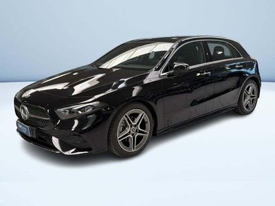 Usata Mercedes A180 Advanced Plus 116 CV (85 kW) 2024 Nero Berlina