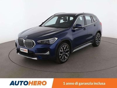 Blu/azzurro Usata 2019 BMW X1 xLine SUV | 19.599 € (Buon prezzo)