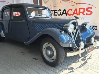 Usata Citroën Traction Avant 1950 Grigio Station wagon