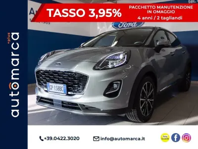 Usata Ford Puma Titanium S 125 CV (91 kW) 2023 Argento SUV