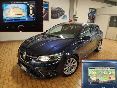 Usata Renault Mégane GrandTour 116 CV (85 kW) 2019 Blu Station wagon