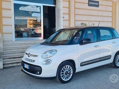 Usata Fiat 500L Lounge 105 CV (77 kW) 2014 Bianco Monovolume