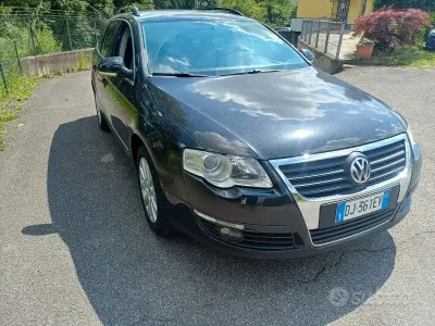 Usata VW Passat 105 CV (77 kW) 2007 Nero Station wagon