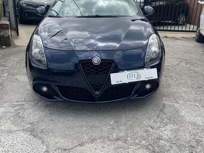 Usata Alfa Romeo Giulietta Distinctive 105 CV (77 kW) 2010 Blu Utilitaria
