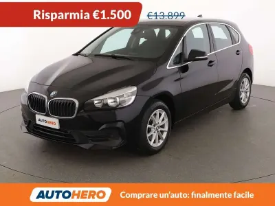 Usata BMW 216 Active Tourer 116 CV (85 kW) 2019 Nero Monovolume