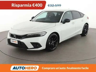 Usata Honda Civic Sport 143 CV (105 kW) 2025 Bianco Berlina