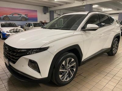 Usata Hyundai Tucson 116 CV (85 kW) 2021 Bianco SUV