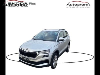 Usata Skoda Karoq Selection 116 CV (85 kW) 2024 Argento SUV