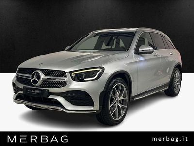 Usata Mercedes GLC300e Premium Plus 258 CV (189 kW) 2020 Argento SUV