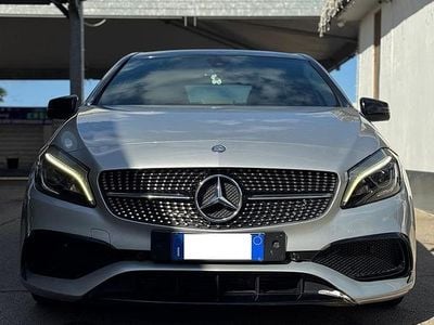 Usata Mercedes A180 AMG 109 CV (80 kW) 2016 Grigio Berlina