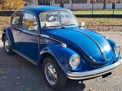 Usata VW Käfer 1970 Blu Berlina