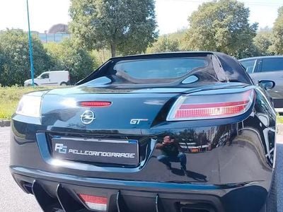 Usata Opel GT 260 CV (191 kW) 2008 Nero Cabrio