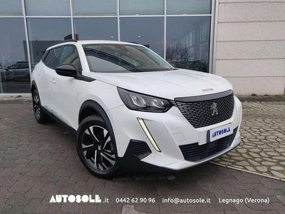 Usata Peugeot 2008 Allure 110 CV (80 kW) 2022 Bianco SUV