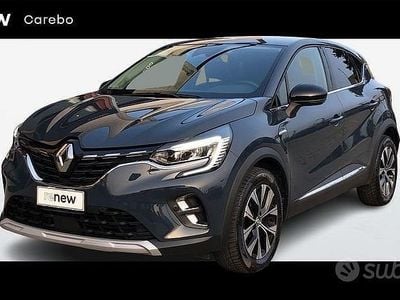 Usata Renault Captur Techno 90 CV (66 kW) 2023 Azzurro SUV