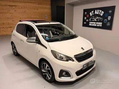 Usata Peugeot 108 Allure 82 CV (60 kW) 2016 Bianco Berlina