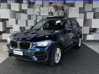 usata BMW X3 xdrive20d Business Advantage 190cv auto