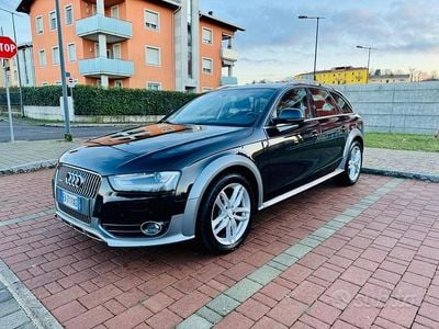 Usata Audi A4 Allroad Business Plus 177 CV (130 kW) 2014 Nero Station wagon