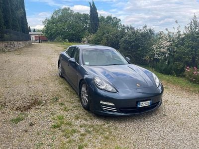 Usata Porsche Panamera 4S 2009 Blu Berlina