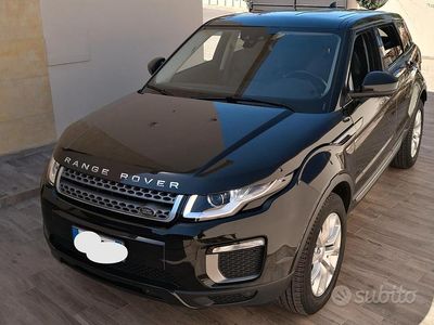 Usata Land Rover Range Rover evoque 150 CV (110 kW) 2017 Nero SUV