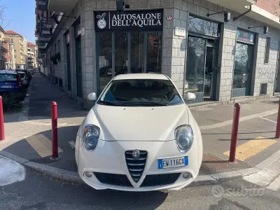 Usata Alfa Romeo MiTo Distinctive 120 CV (88 kW) 2014 Bianco Utilitaria