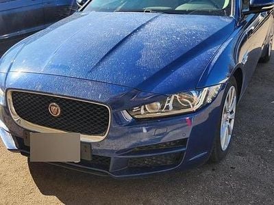 Usata Jaguar XE 180 CV (132 kW) 2016 Blu Berlina