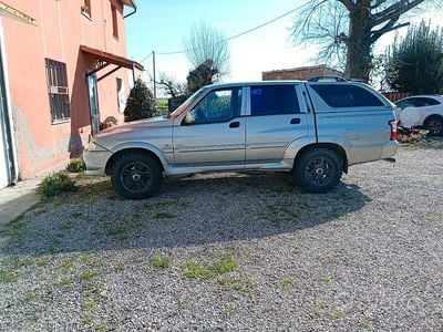Usata Ssangyong (KGM) Musso 2003 Grigio SUV