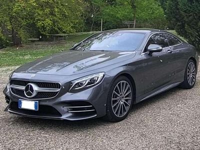Begagnad Mercedes S560 Premium Plus 469 HK (344 kW) 2019 Grå Sedan