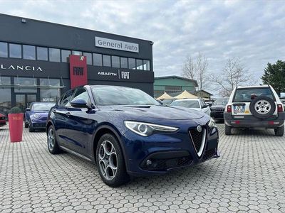 Usata Alfa Romeo Stelvio Executive 190 CV (139 kW) 2020 Blu SUV