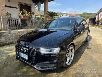 Usata Audi A4 S-Line 177 CV (130 kW) 2014 Nero Station wagon
