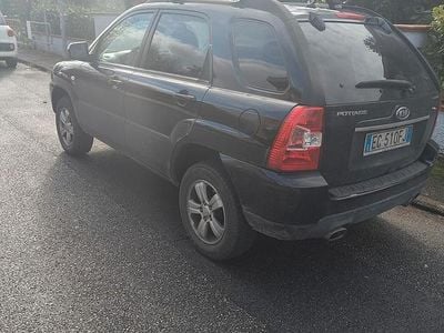 Usata Kia Sportage 2010 Nero SUV