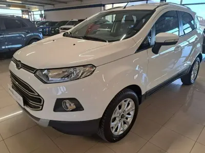 Usata Ford Ecosport Titanium 125 CV (91 kW) 2017 Azzurro cristal met SUV